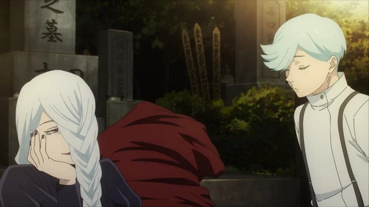 Mei Mei and her brother Ui Ui as seen in the anime (Image via MAPPA).